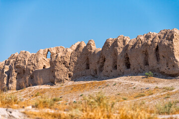 Fototapeta premium Ancient Sauran Settlement, Kazakhstan
