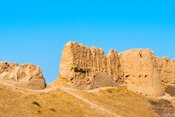 Ancient Sauran Settlement, Kazakhstan © Danita Delimont