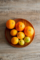 オレンジ　レモン　