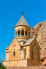 Fototapeta na wymiar Noravank Monastery in Amaghu Valley, Vayots Dzor Province, Armenia