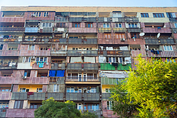 Residential building, Yerevan, Armenia