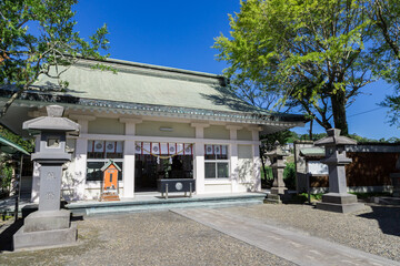 南洲公園南洲神社　鹿児島県鹿児島市