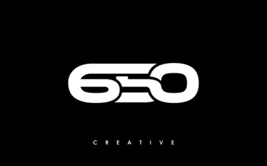 650 Letter Initial Logo Design Template Vector Illustration