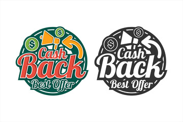 Cash back best offer premium design