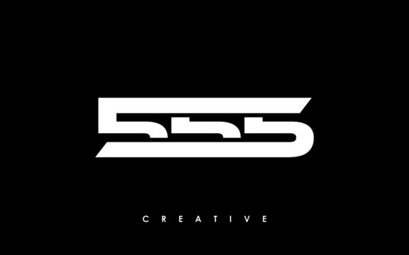 555 Letter Initial Logo Design Template Vector Illustration