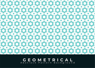 geometrical abstract pattern background