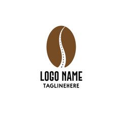 Coffee Shop Logo Icon Template Design Vector Illustration