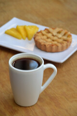 Café, desayuno 