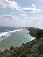宮古島の東平安名崎