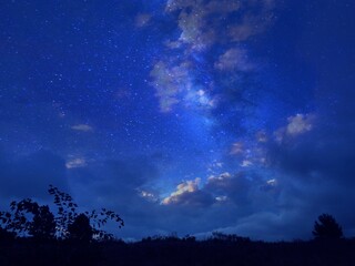 Céu estrelado 