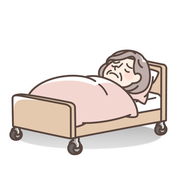 寝たきり」の写真素材 | 15,144件の無料イラスト画像 | Adobe Stock
