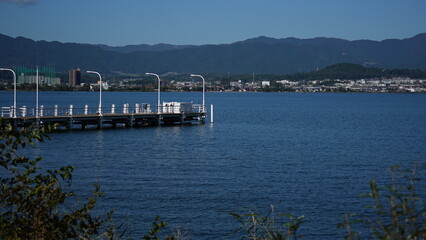 Obraz premium 琵琶湖