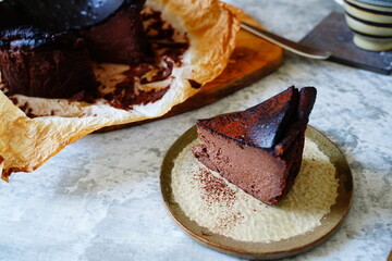 バスクチーズケーキ
