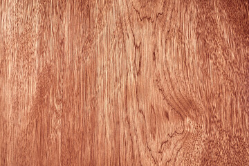 polished mahogany surface in the interior