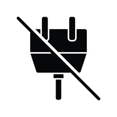 plug icon, electricity