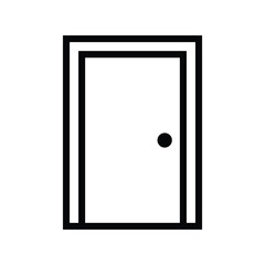 door closed icon