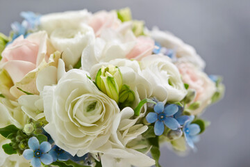 bunch of flowers