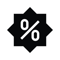 discount sign icon vector