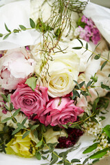 bunch of flowers