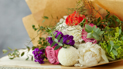 bunch of flowers