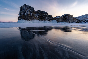 View of the northern tip of Oltrek Island