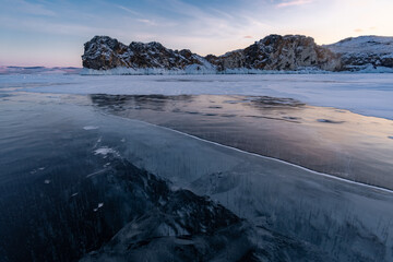 View of the northern tip of Oltrek Island