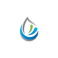 Water drop Logo