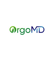 OrgoMD logo template, vector logo for business and company identity 