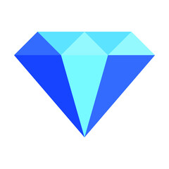 diamond jewelry icon vector