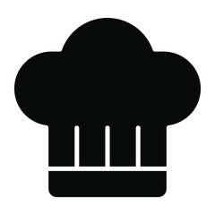 chef hat icon vector