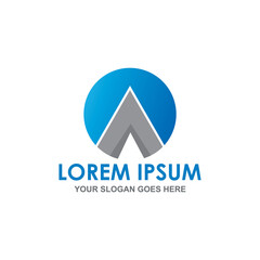 camping vector , adventure logo vector