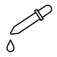 color picker icon vector