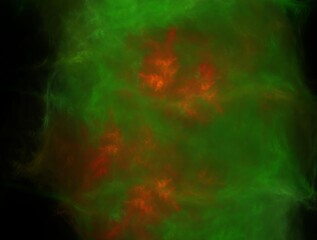 Imaginatory fractal background Image