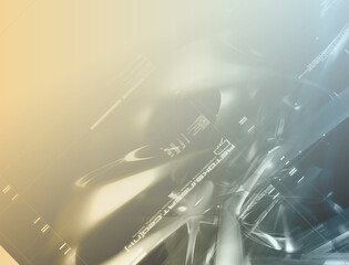 digital technology circle abstract  background  innovation sparkle electric  rectangleelectric background