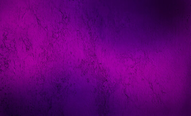 rough ultra violet bright concrete or cement surface background with space for text. colorful...
