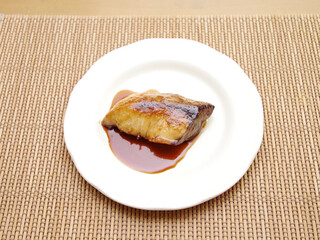 ブリの照り焼き