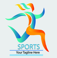 abstract business logo