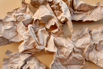 crumpled paper