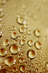 Water drops macro background modern high quality prints
