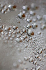 Water drops macro background modern high quality prints