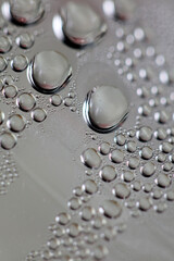 Water drops macro background modern high quality prints