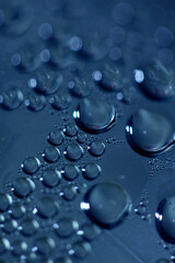 Water drops macro background modern high quality prints
