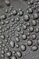 Water drops macro background modern high quality prints