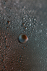 Water drops macro background modern high quality prints
