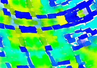 illustration. Artistic background image. Abstract painting on canvas. Contemporary art.