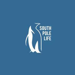 Obraz premium Penguin logo