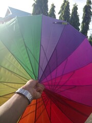 Umbrella colorful