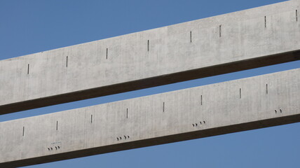 Reinforced-concrete parallel structures