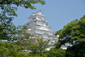 姫路城　天守閣　兵庫県姫路市