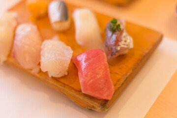 お寿司　寿司　SUSHI